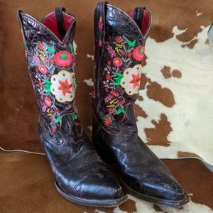 Macie Bean Cowboy Boots Womens